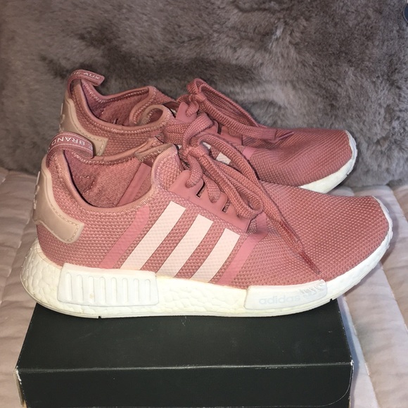 Adidas Raw Pink NMDs - Picture 1 of 6
